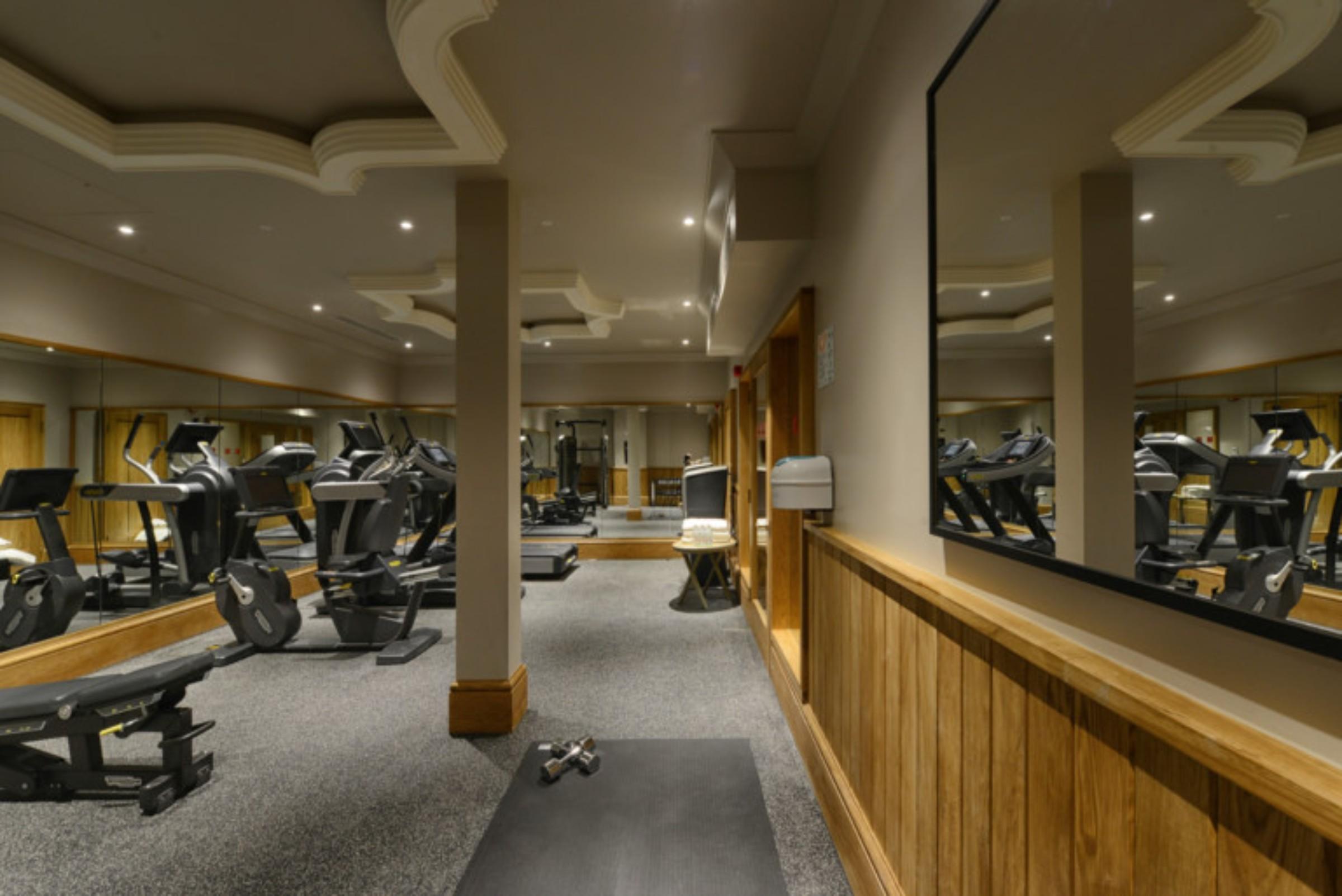Hotel The Lalit Londyn Zewnętrze zdjęcie The gym at The Dorchester